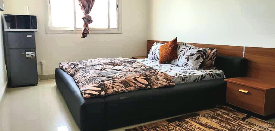 Chambres Meublees Avenue Cheikh Anta Diop Dakar Rom bilde