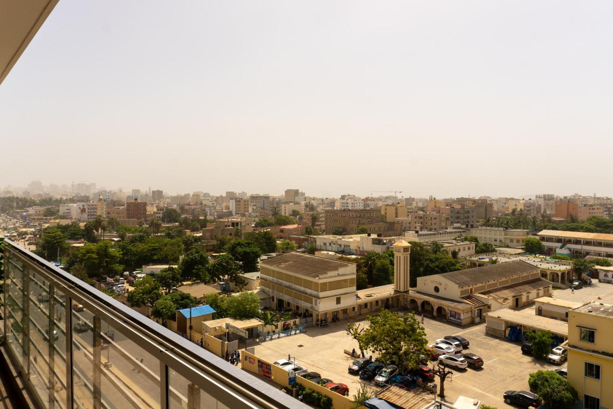 Chambres Meublees Avenue Cheikh Anta Diop Dakar Eksteriør bilde